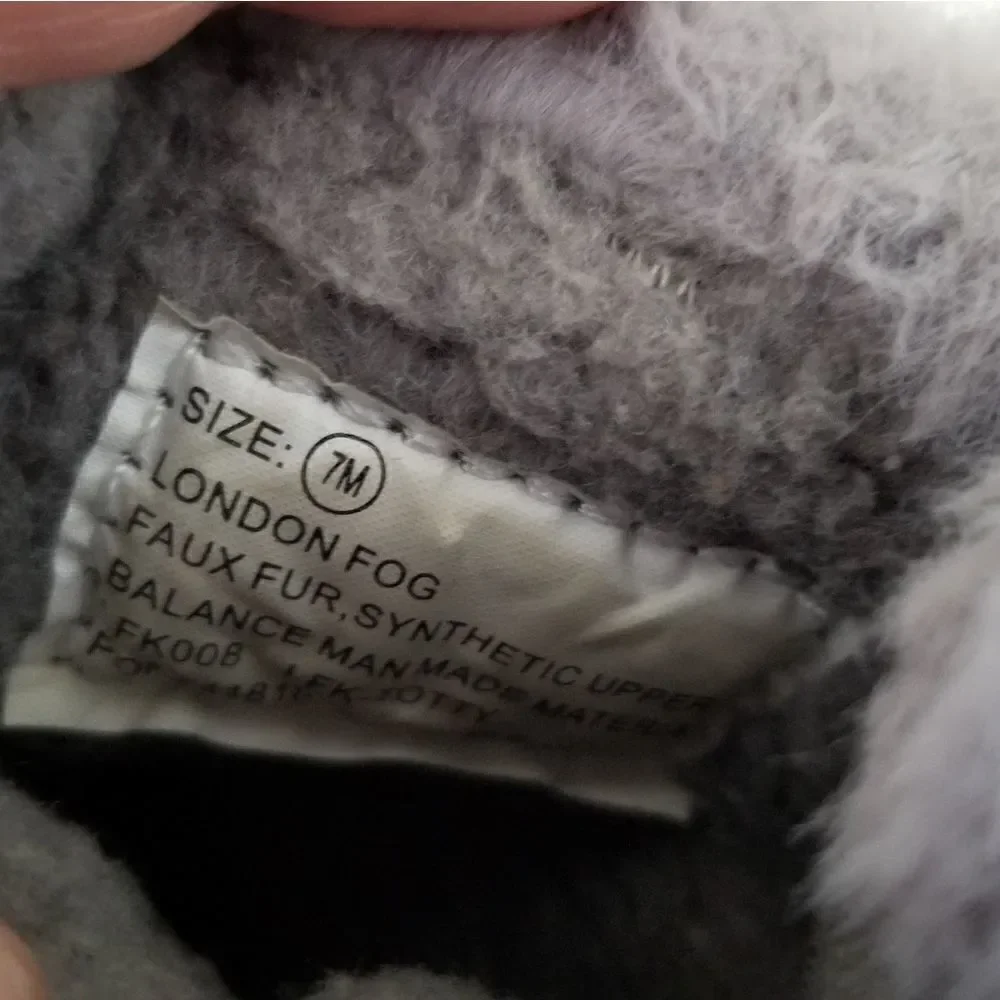 London Fog winter/snow boots girls